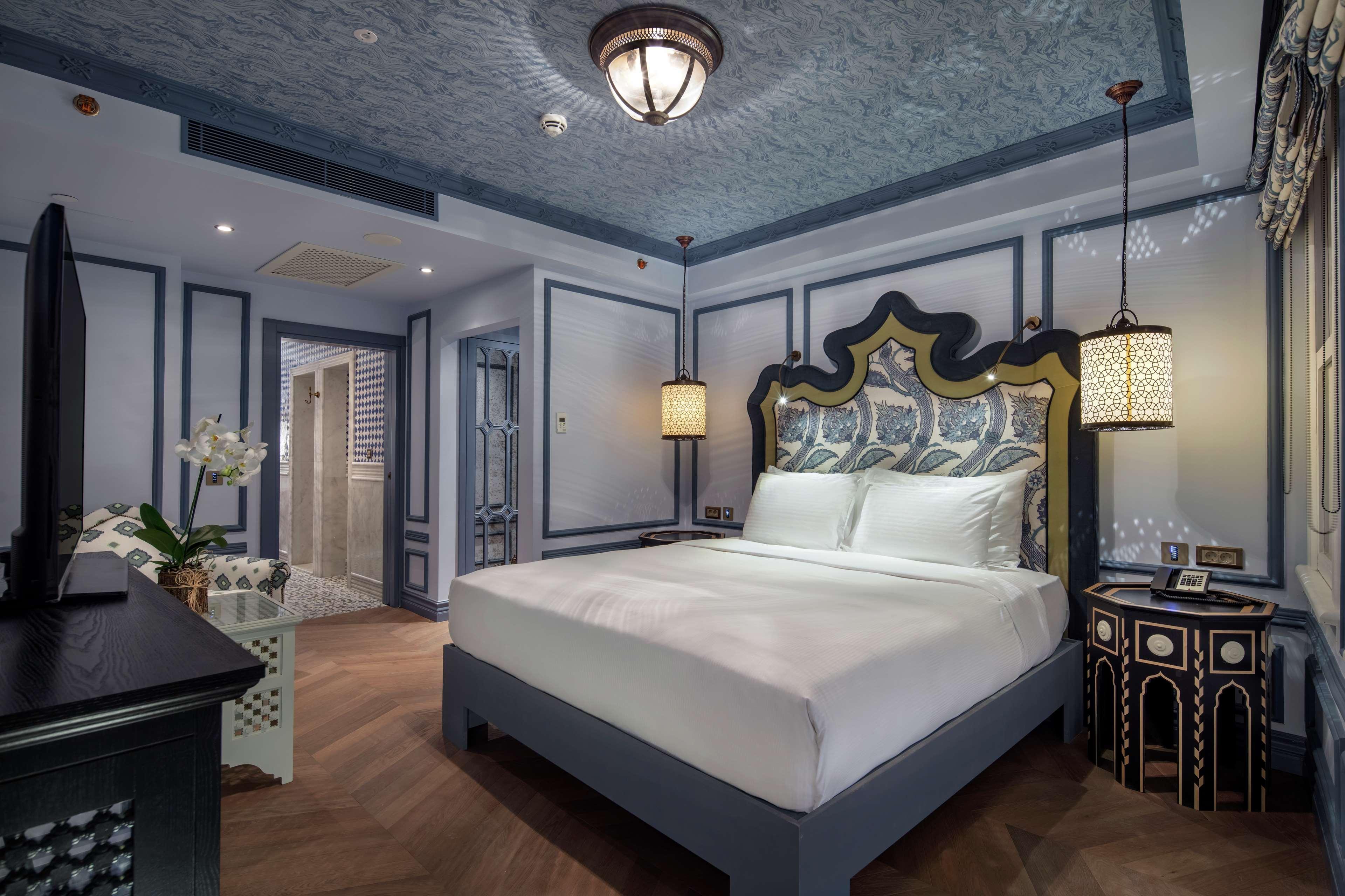 Hagia Sofia Mansions Istanbul, Curio Collection By Hilton Hotel Ngoại thất bức ảnh