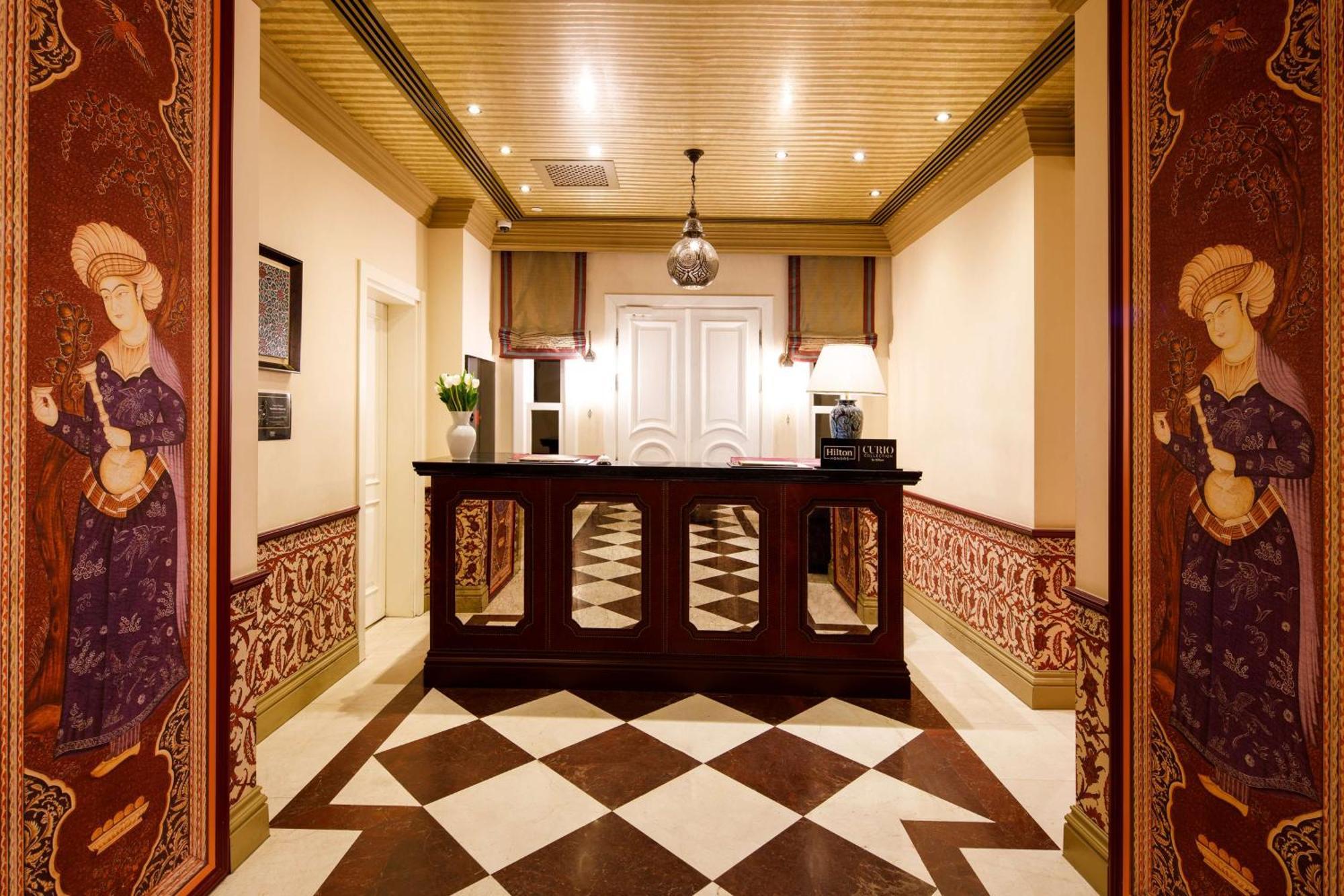 Hagia Sofia Mansions Istanbul, Curio Collection By Hilton Hotel Ngoại thất bức ảnh